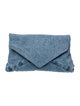 Dries Van Noten Denim Evening Bag