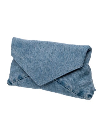 Dries Van Noten Denim Evening Bag