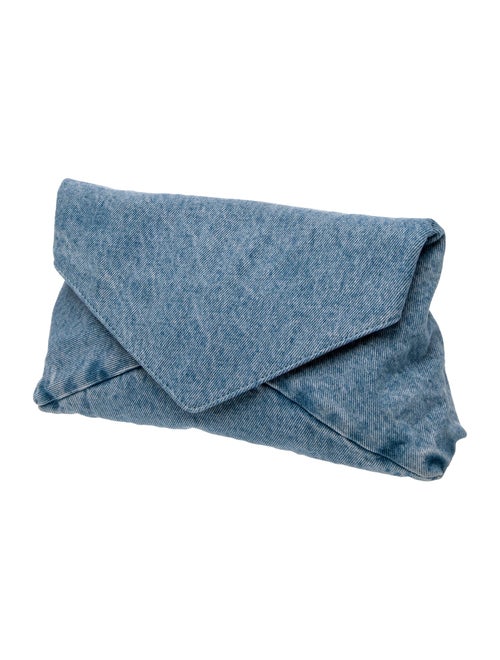 Dries Van Noten Denim Evening Bag