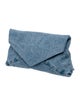 Dries Van Noten Denim Evening Bag