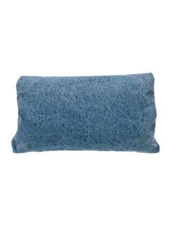 Dries Van Noten Denim Evening Bag