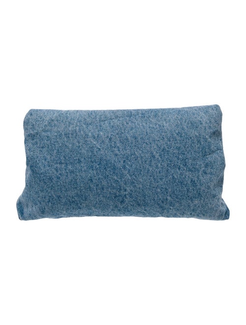 Dries Van Noten Denim Evening Bag