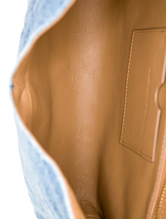 Dries Van Noten Denim Evening Bag