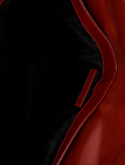 Dries Van Noten Embossed Leather Shoulder Bag