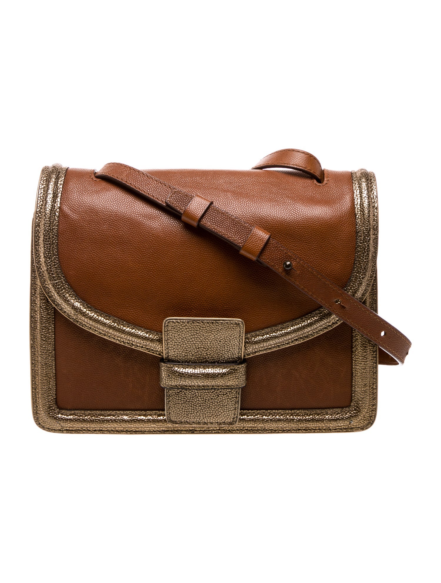 Dries Van Noten Leather Crossbody Bag