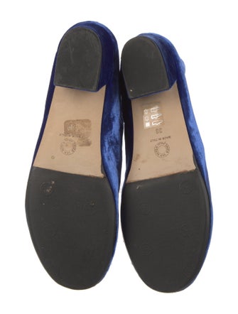 Dries Van Noten Velvet Boots