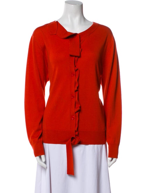 Dries Van Noten Merino Wool Scoop Neck Sweater