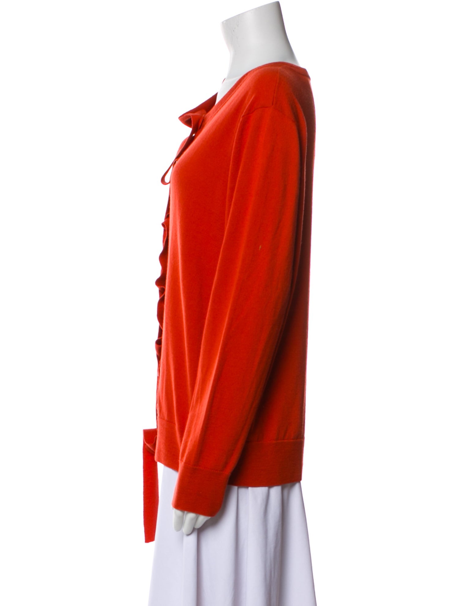 Dries Van Noten Merino Wool Scoop Neck Sweater