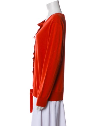 Dries Van Noten Merino Wool Scoop Neck Sweater