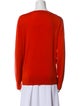 Dries Van Noten Merino Wool Scoop Neck Sweater