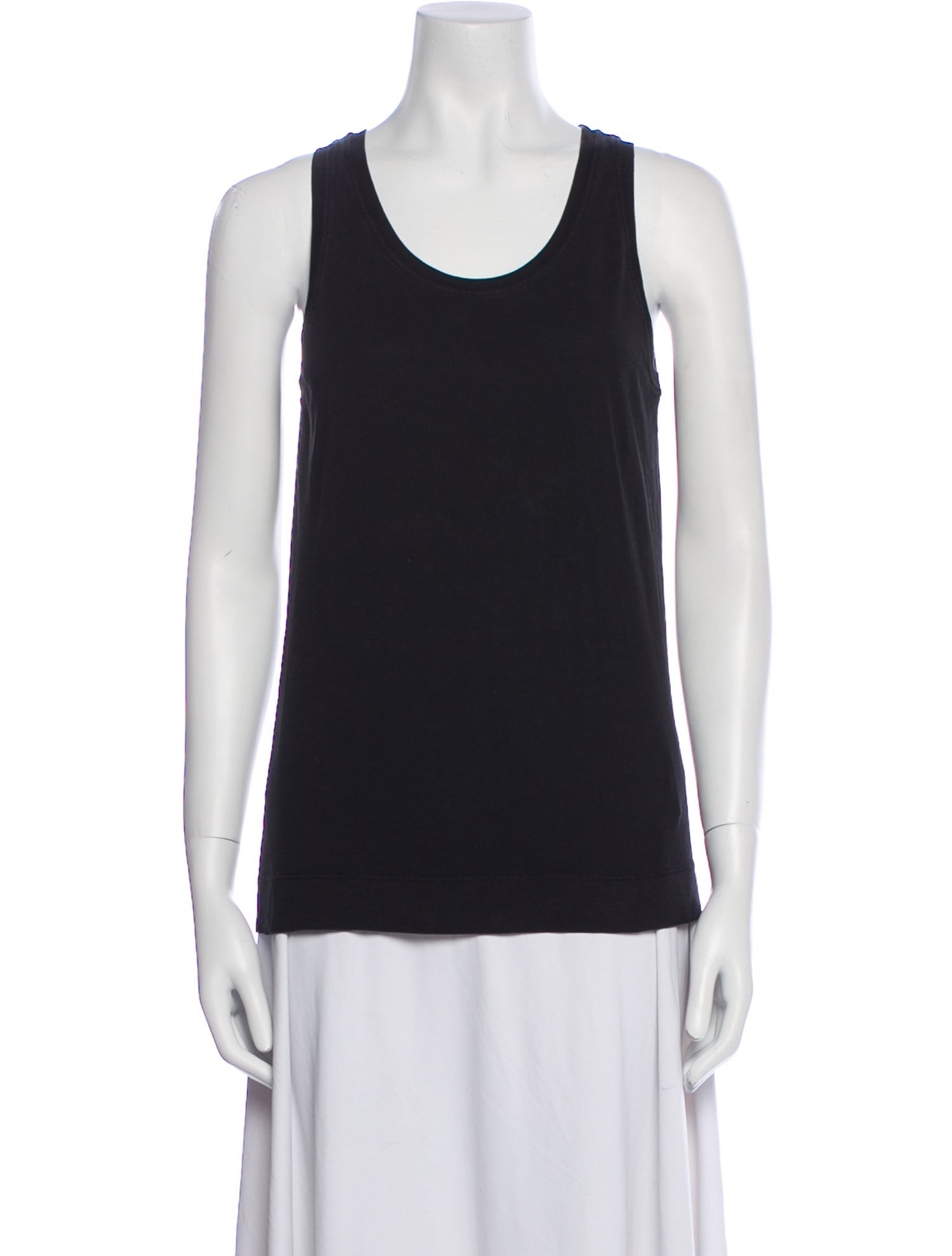Dries Van Noten Scoop Neck Sleeveless Top