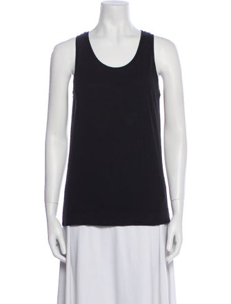 Dries Van Noten Scoop Neck Sleeveless Top