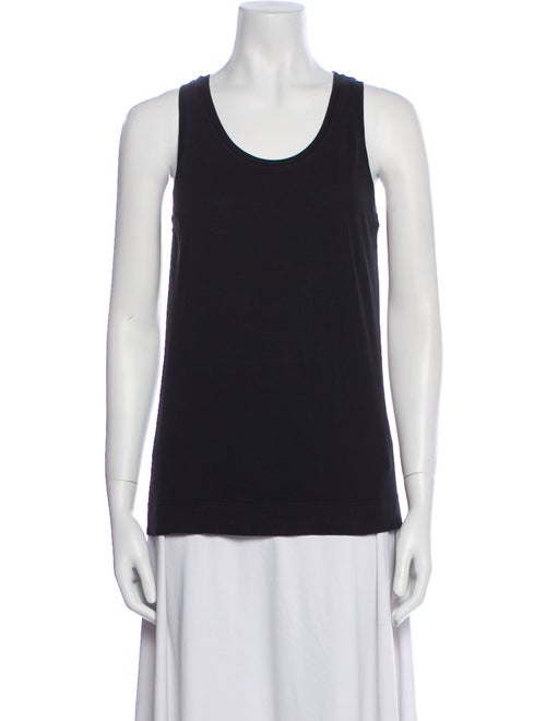 Dries Van Noten Scoop Neck Sleeveless Top
