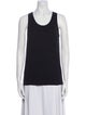 Dries Van Noten Scoop Neck Sleeveless Top