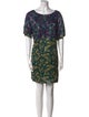 Dries Van Noten Printed Mini Dress