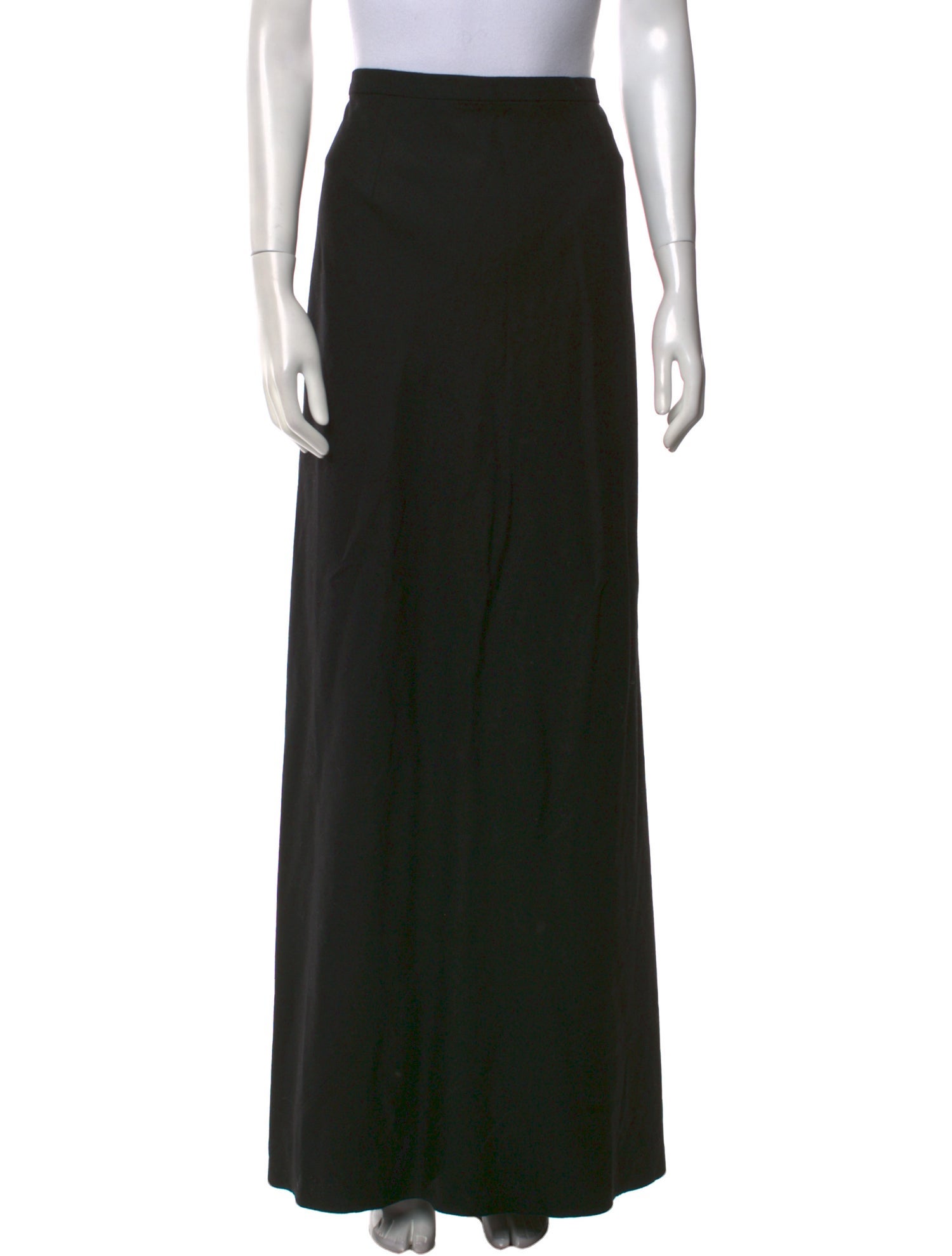 Dries Van Noten Wool Long Skirt