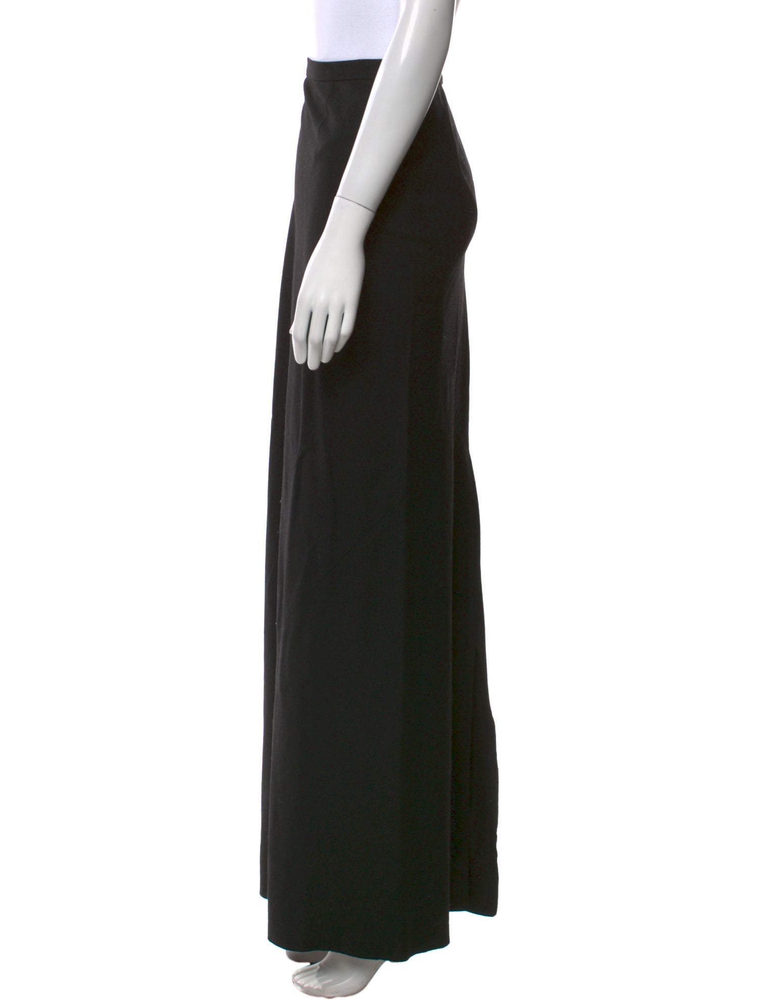 Dries Van Noten Wool Long Skirt