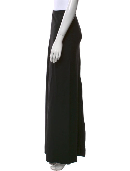 Dries Van Noten Wool Long Skirt