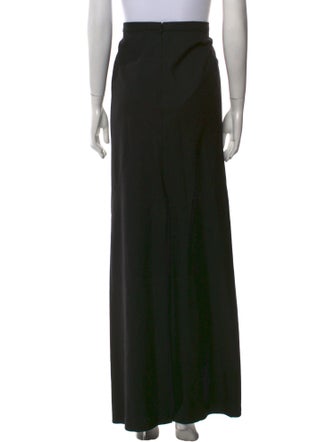 Dries Van Noten Wool Long Skirt