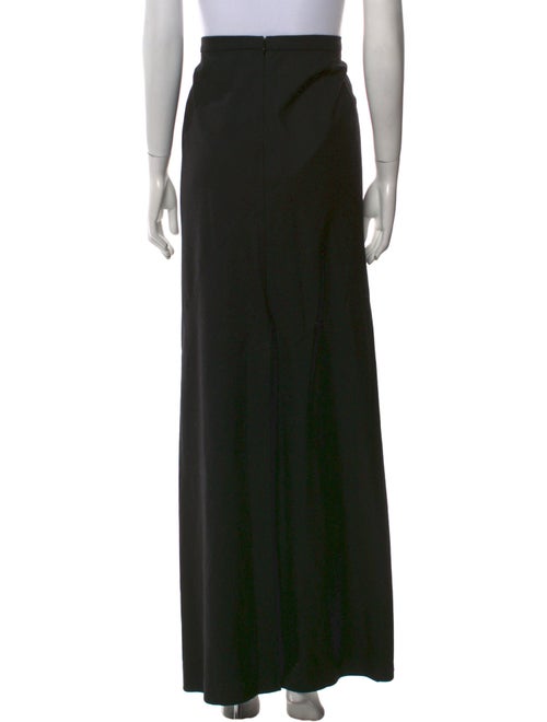 Dries Van Noten Wool Long Skirt