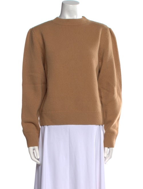Dries Van Noten Merino Wool Mock Neck Sweater