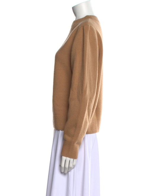 Dries Van Noten Merino Wool Mock Neck Sweater