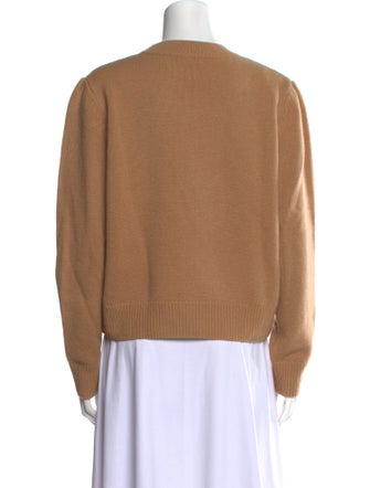 Dries Van Noten Merino Wool Mock Neck Sweater