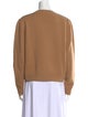 Dries Van Noten Merino Wool Mock Neck Sweater