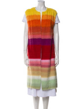 Dries Van Noten Striped Vest