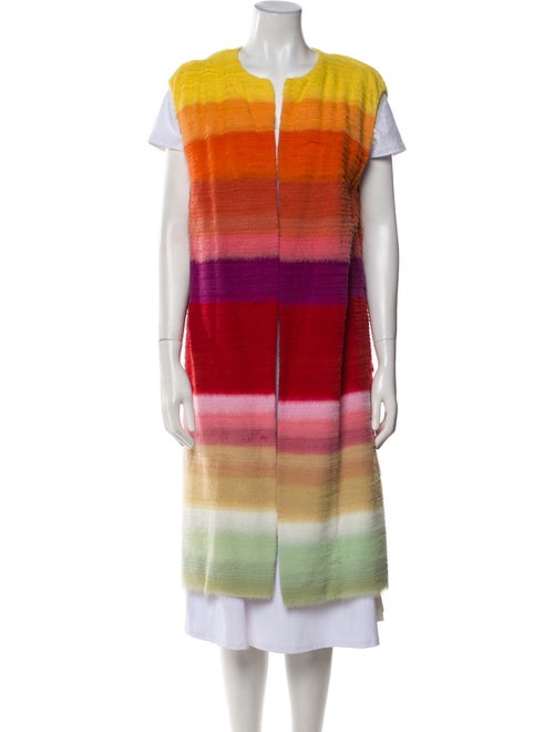 Dries Van Noten Striped Vest