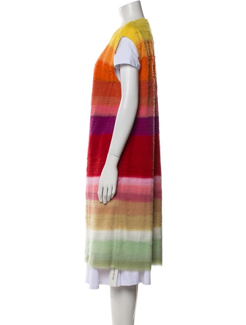 Dries Van Noten Striped Vest