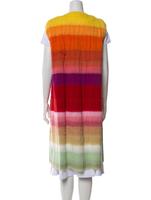 Dries Van Noten Striped Vest