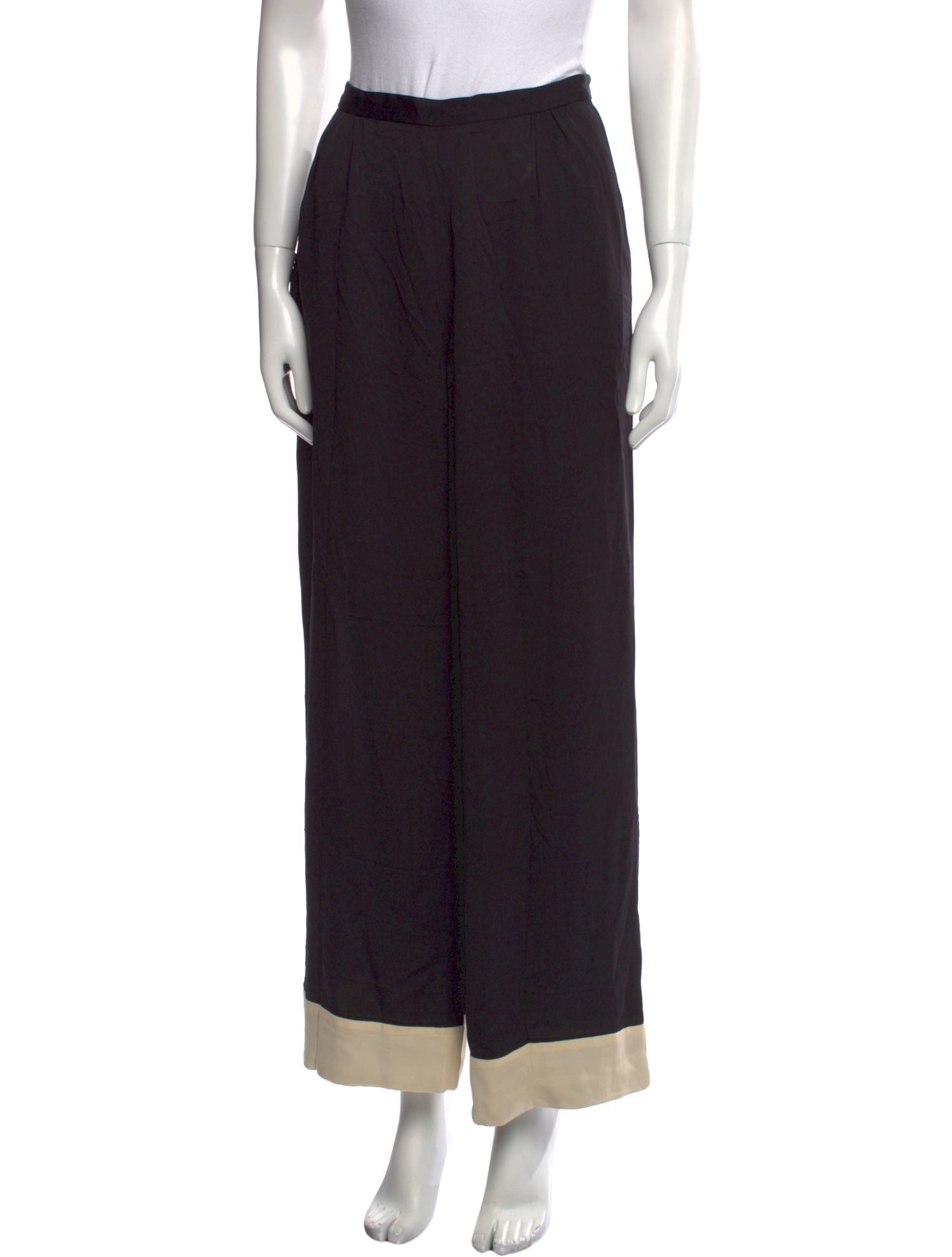 Dries Van Noten Wide Leg Pants