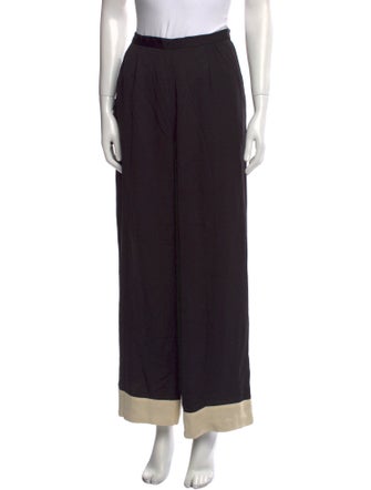 Dries Van Noten Wide Leg Pants
