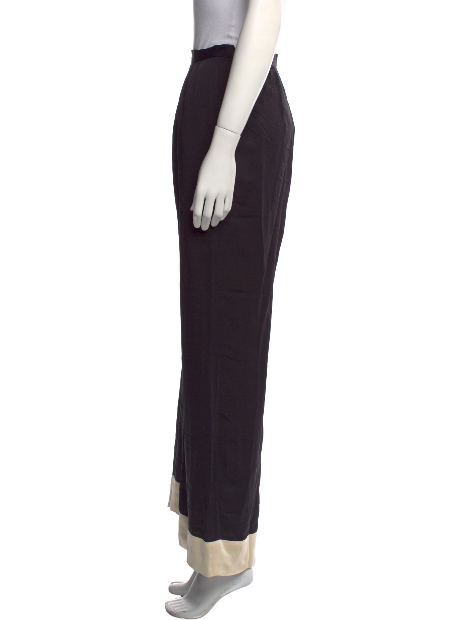 Dries Van Noten Wide Leg Pants