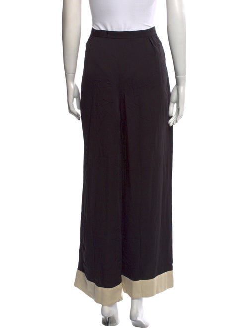 Dries Van Noten Wide Leg Pants