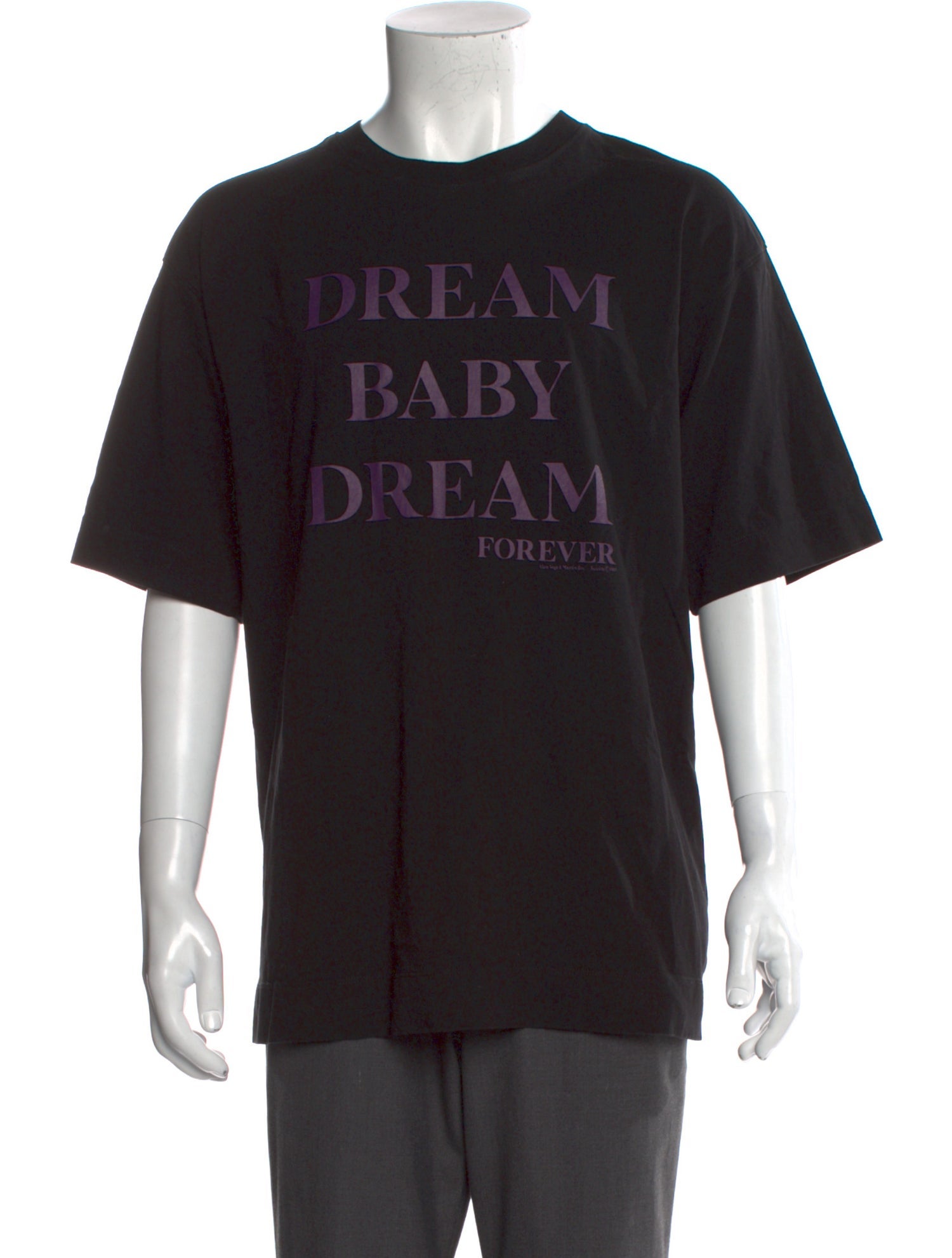 Dries Van Noten Graphic Print Crew Neck T-Shirt