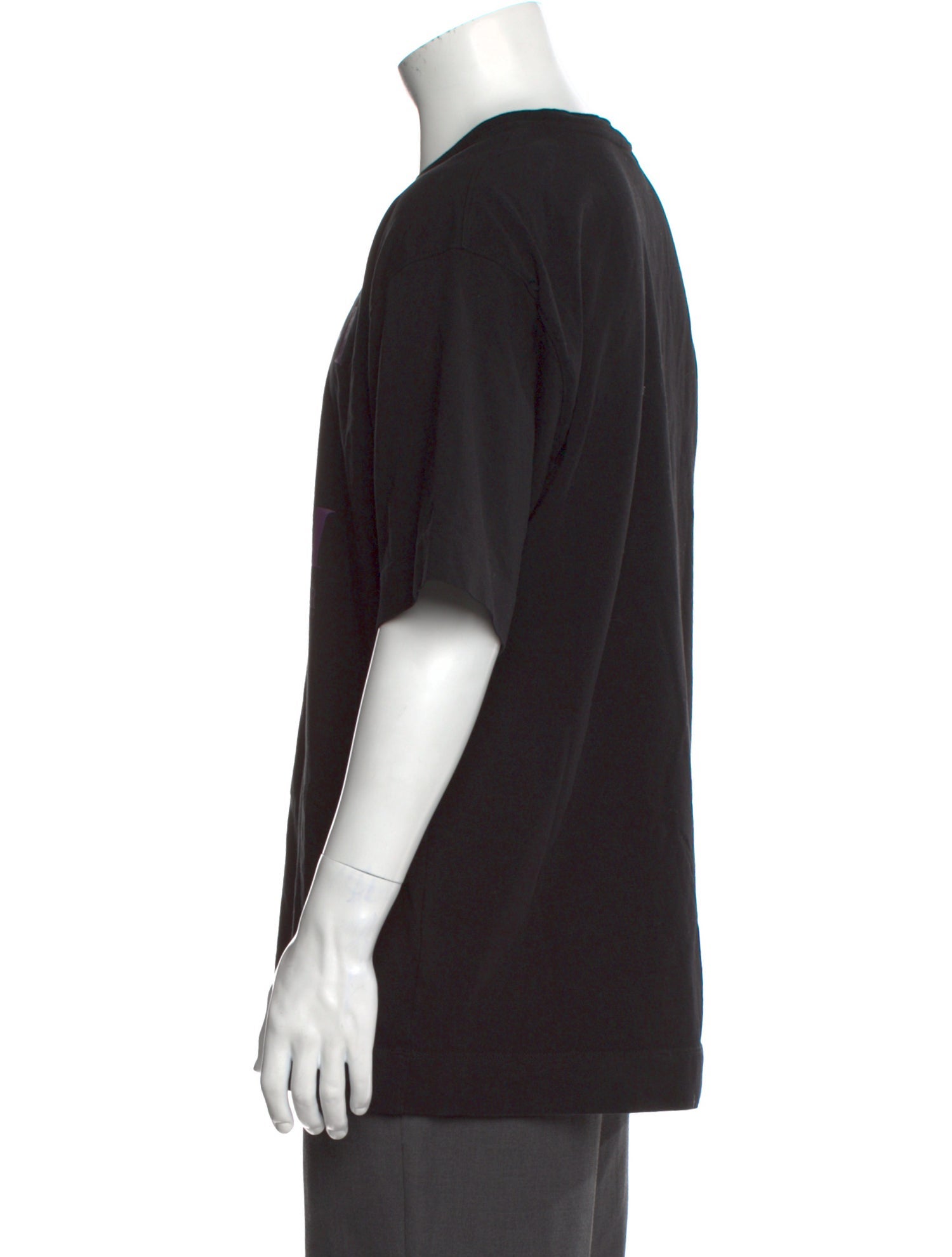 Dries Van Noten Graphic Print Crew Neck T-Shirt