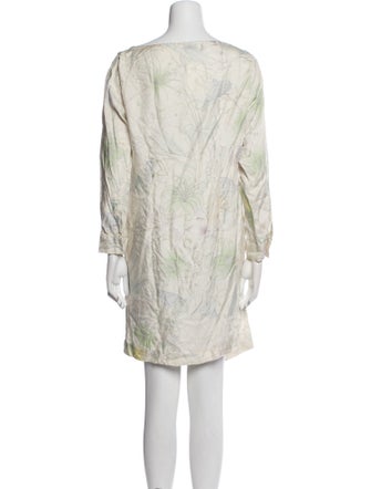 Dries Van Noten Printed Mini Dress