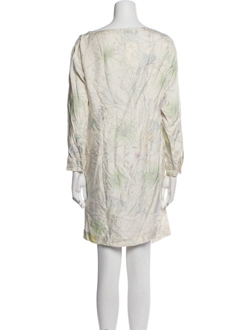 Dries Van Noten Printed Mini Dress