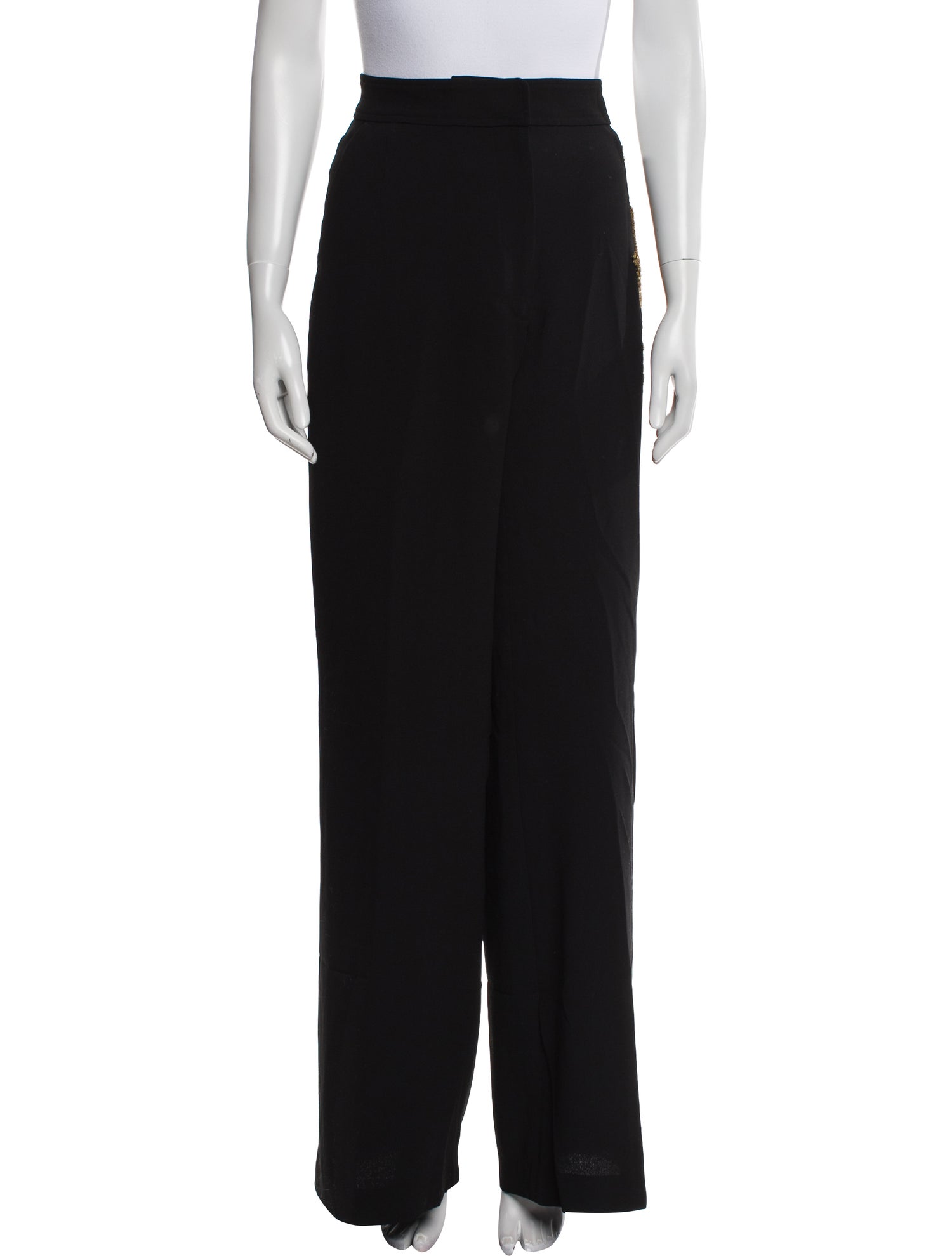 Dries Van Noten Wide Leg Pants