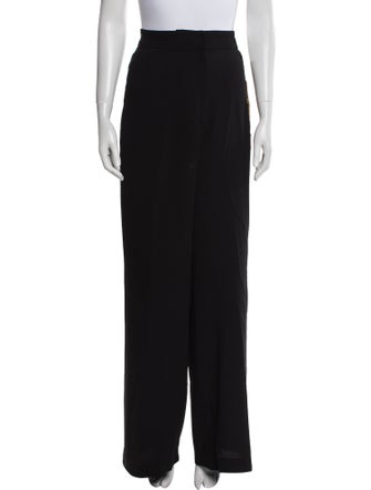 Dries Van Noten Wide Leg Pants