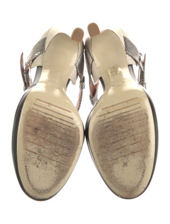 Dries Van Noten Leather D'Orsay Pumps