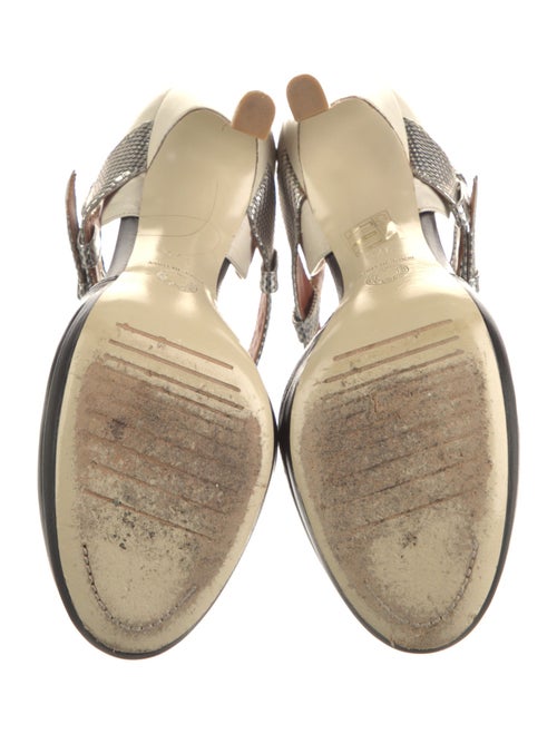 Dries Van Noten Leather D'Orsay Pumps