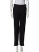 Dries Van Noten Wool Straight Leg Pants
