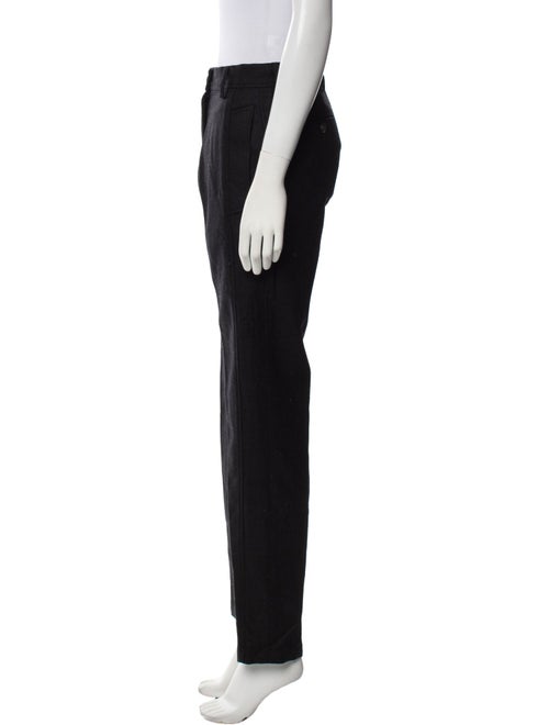 Dries Van Noten Wool Straight Leg Pants
