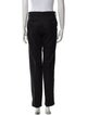 Dries Van Noten Wool Straight Leg Pants