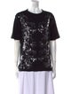 Dries Van Noten Patterned Crew Neck T-Shirt
