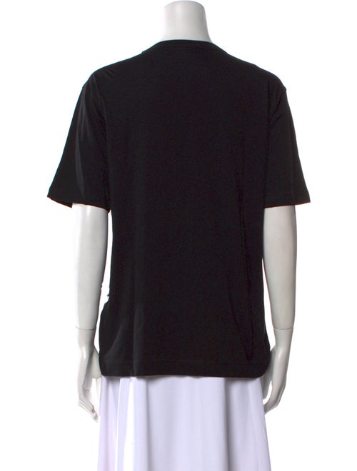 Dries Van Noten Patterned Crew Neck T-Shirt