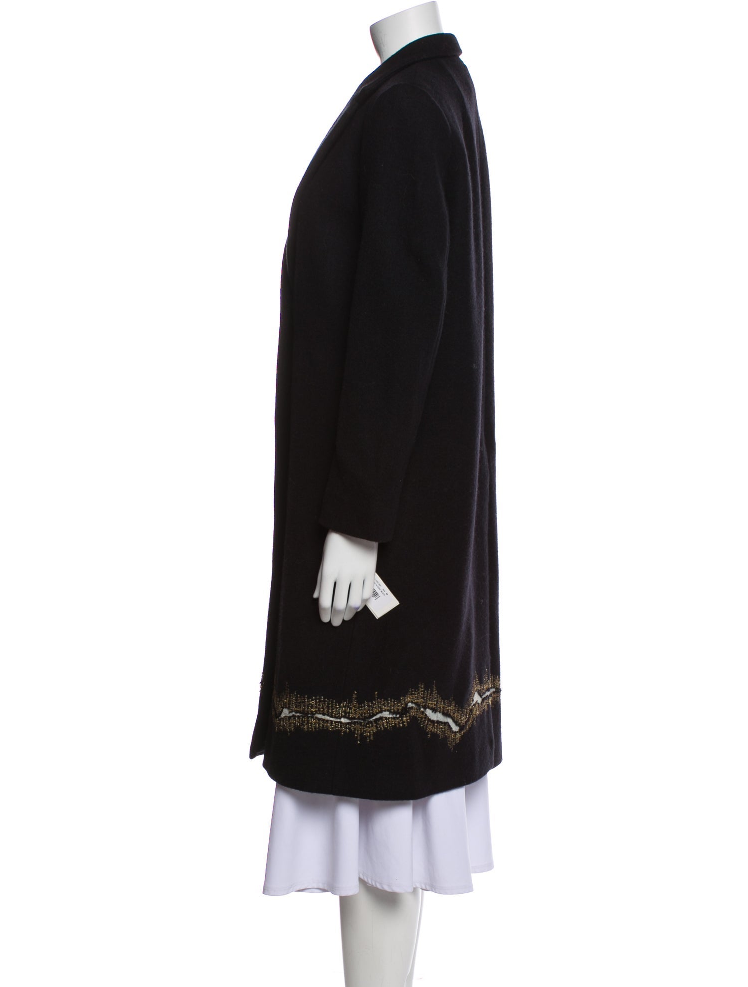 Dries Van Noten Wool Coat